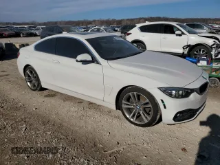 2018 BMW 4 Series 430i with VIN WBA4W3C57JAE99559, listed as a Copart auction lot 84984534 with 60,620 mi miles and Salvage Title. Bid and sale history available at DreamBid. Image 4.