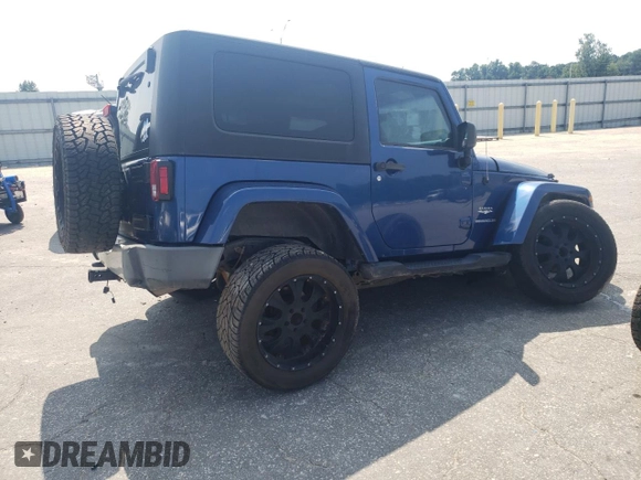 2009 Jeep Wrangler Sahara with VIN 1J4FA54199L747528, listed as a Copart auction lot 80974584 with 226,299 mi miles and Salvage title. Bid and sale history available at DreamBid. Image 3.