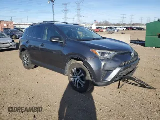 2016 Toyota RAV4 LE with VIN JTMZFREVXGJ071659, listed as a Copart auction lot 42899995 with 121,850 mi miles and Salvage Title. Bid and sale history available at carsss.com. Image 4.