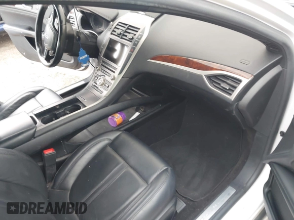 2019 Lincoln MKZ Reserve I with VIN 3LN6L5D91KR606901, listed as a IAAI auction lot 42301754 with 86,587 mi miles and . Bid and sale history available at DreamBid. Image 5.