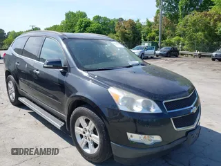 2012 Chevrolet Traverse 1LT z VIN 1GNKVGED7CJ264501, wystawiony jako IAAI lot #42114940 z przebiegiem 175 303 mil mil oraz . Historia ofert i sprzedaży dostępna na DreamBid. Obrazek 1.