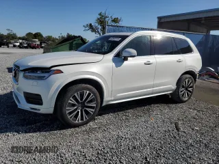 2022 Volvo XC90 Momentum with VIN YV4102CK3N1871325, listed as a Copart auction lot 46592915 with 21,147 mi miles and Salvage Title. Bid and sale history available at DreamBid. Image 1.