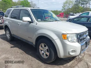 2008 Ford Escape Limited с VIN 1FMCU94178KE78369, выставлен на аукционе IAAI как лот 42217818 с пробегом 165 348 миль миль и . История ставок и продаж доступна на DreamBid. Изображение 1.