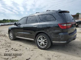 2014 Dodge Durango Citadel z VIN 1C4SDJET6EC267350, wystawiony jako Copart lot #56128585 z przebiegiem 259 339 mil mil oraz Szkoda całkowita • Salvage title. Historia ofert i sprzedaży dostępna na DreamBid. Obrazek 2.
