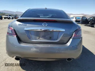 2014 Nissan Maxima S with VIN 1N4AA5AP2EC492648, listed as a Copart auction lot 60300065 with 95,131 mi miles and Salvage title. Bid and sale history available at DreamBid. Image 6.