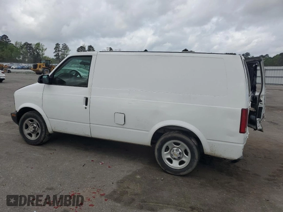 2005 Chevrolet Astro Cargo with VIN 1GCDM19X95B105305, listed as a Copart auction lot 50129575 with 362,844 mi miles and Salvage Title. Bid and sale history available at DreamBid. Image 2.