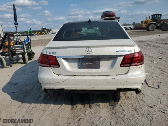 2014 Mercedes-Benz E-Class E 63 AMG S-Model with VIN WDDHF7GB7EA949862, listed as a Copart auction lot 44405945 with 89,477 mi miles and Salvage Title. Bid and sale history available at carsss.com. Image 6.