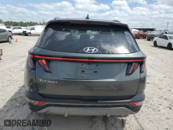 2022 Hyundai Tucson Limited with VIN 5NMJE3AE1NH050091, listed as a Copart auction lot 49727985 with 74,105 mi miles and Salvage Title. Bid and sale history available at carsss.com. Image 6.