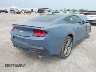 2024 Ford Mustang EcoBoost with VIN 1FA6P8TH0R5146426, listed as a IAAI auction lot 42074365 with 6,726 mi miles and . Bid and sale history available at DreamBid. Image 4.