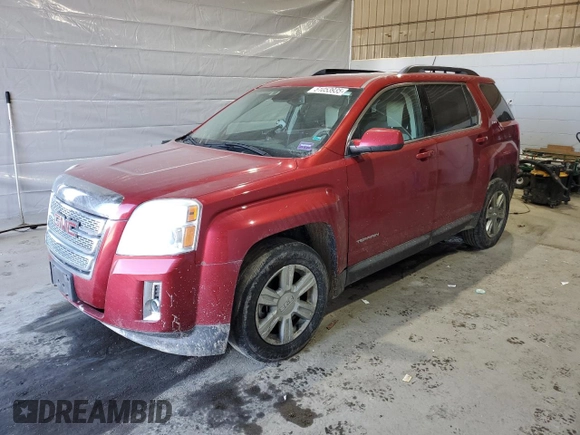 2015 GMC Terrain SLT with VIN 2GKFLXE36F6234208, listed as a Copart auction lot 51053935 with 122,008 mi miles and Salvage title. Bid and sale history available at DreamBid. Image 1.