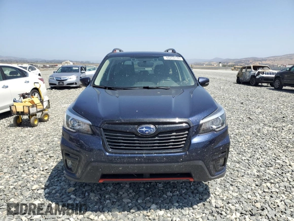 2020 Subaru Forester Special Sports with VIN JF2SKALCXLH419897, listed as a Copart auction lot 60259145 with 82,039 mi miles and Salvage title. Bid and sale history available at DreamBid. Image 5.