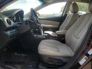 2011 Mazda 6 i Touring with VIN 1YVHZ8CH5B5M13167, listed as a Copart auction lot 53122675 with 139,207 mi miles and Salvage title. Bid and sale history available at DreamBid. Image 7.