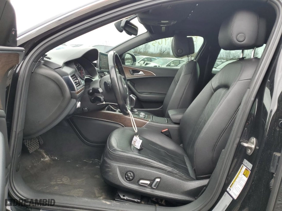 2016 Audi A6 3.0T Premium Plus with VIN WAUFGAFC1GN199115, listed as a Copart auction lot 50701965 with 135,512 mi miles and Salvage Title. Bid and sale history available at carsss.com. Image 7.