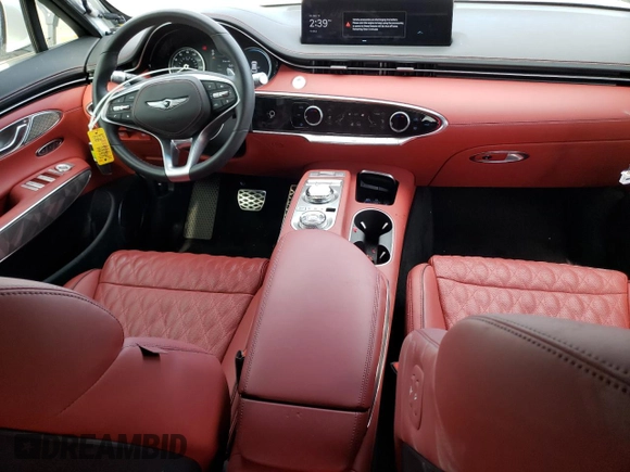 2024 Genesis GV70 Sport с VIN 5NMMCDTC6RH012561, выставлен на аукционе Copart как лот 74824714 с пробегом 6 024 миль миль и На запчасти • Non repairable. История ставок и продаж доступна на DreamBid. Изображение 8.