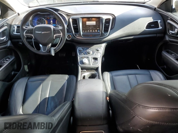 2016 Chrysler 200 C with VIN 1C3CCCEG2GN174911, listed as a Copart auction lot 46882995 with 113,897 mi miles and Salvage Title. Bid and sale history available at carsss.com. Image 8.