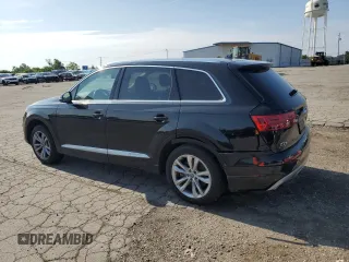 2017 Audi Q7 Premium Plus z VIN WA1LAAF77HD042846, wystawiony jako Copart lot #60808235 z przebiegiem 114 738 mil mil oraz Czysty tytuł • Clean title. Historia ofert i sprzedaży dostępna na DreamBid. Obrazek 2.