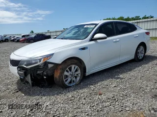 2016 Kia Optima LX z VIN KNAGT4L32G5071701, wystawiony jako Copart lot #56916615 z przebiegiem 78 938 mil mil oraz Szkoda całkowita • Salvage title. Historia ofert i sprzedaży dostępna na DreamBid. Obrazek 1.