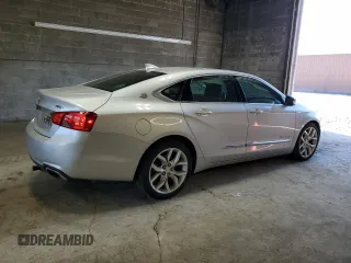 2019 Chevrolet Impala Premier с VIN 2G1105S39K9160145, выставлен на аукционе Copart как лот 57572485 с пробегом 62 277 миль миль и Списание • Salvage title. История ставок и продаж доступна на DreamBid. Изображение 3.