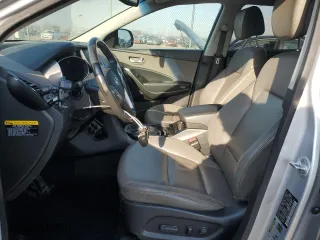 2014 Hyundai Santa Fe Limited with VIN KM8SN4HF8EU059335, listed as a Copart auction lot 49168965 with 117,512 mi miles and Clean Title. Bid and sale history available at carsss.com. Image 7.