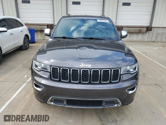 2020 Jeep Grand Cherokee Limited X with VIN 1C4RJFBG5LC199888, listed as a Copart auction lot 52317225 with 59,390 mi miles and Salvage Title. Bid and sale history available at carsss.com. Image 5.