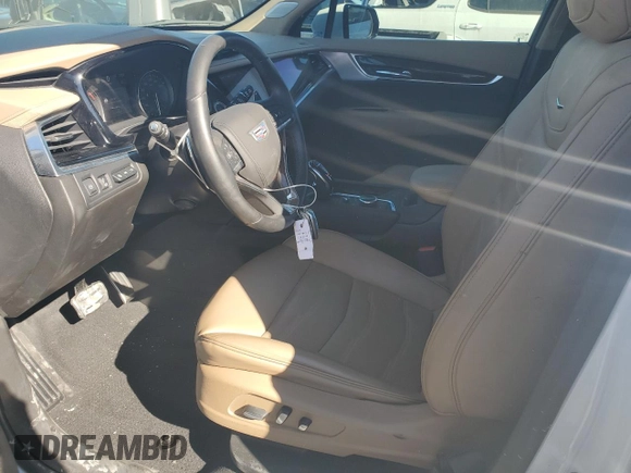 2023 Cadillac XT6 AWD Sport with VIN 1GYKPHRS9PZ162443, listed as a Copart auction lot 78462734 with 19,042 mi miles and Salvage title. Bid and sale history available at DreamBid. Image 7.