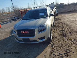 2015 GMC Acadia SLE with VIN 1GKKVPKD6FJ278928, listed as a IAAI auction lot 41761522 with 182,645 mi miles. Bid and sale history available at carsss.com. Image 12.