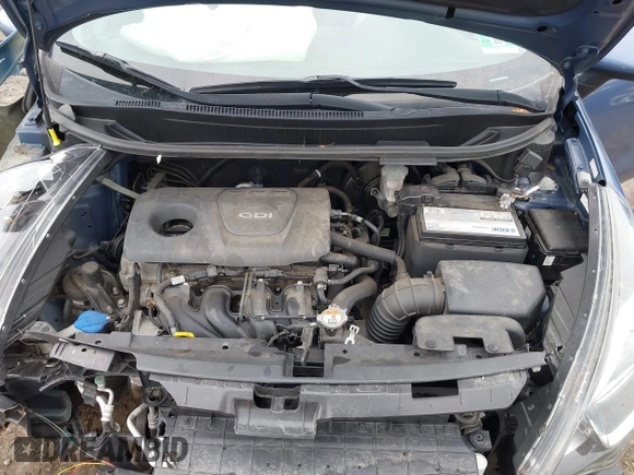 2016 Kia Rio LX with VIN KNADM4A38G6684838, listed as a IAAI auction lot 41283300 with 64,530 mi miles. Bid and sale history available at carsss.com. Image 10.