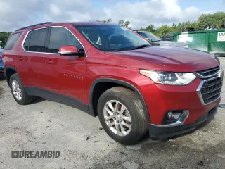 2020 Chevrolet Traverse LT Cloth z VIN 1GNERGKW2LJ109278, wystawiony jako Copart lot #59918565 z przebiegiem 60 354 mil mil oraz Szkoda całkowita • Salvage title. Historia ofert i sprzedaży dostępna na DreamBid. Obrazek 4.