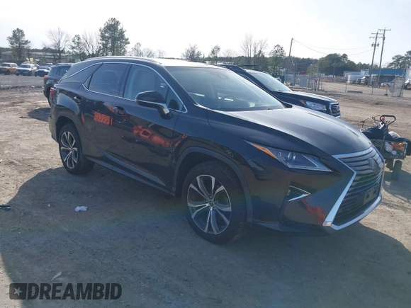 2018 Lexus RX 350L Premium z VIN JTJDZKCA8J2005182, wystawiony jako IAAI lot #41740685 z przebiegiem 113 405 mil mil oraz . Historia ofert i sprzedaży dostępna na DreamBid. Obrazek 1.