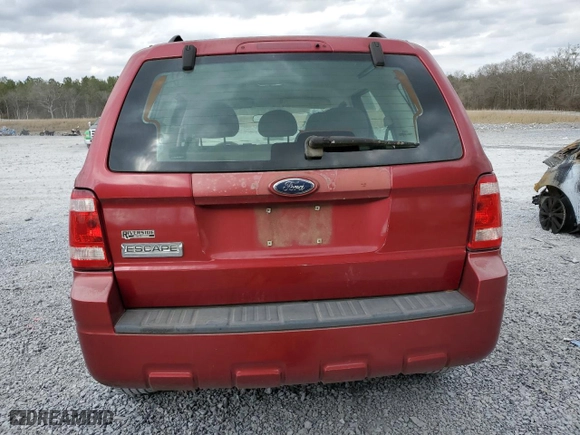 2008 Ford Escape XLS with VIN 1FMCU02Z08KE37828, listed as a Copart auction lot 47278295 with 130,390 mi miles and Salvage Title. Bid and sale history available at carsss.com. Image 6.