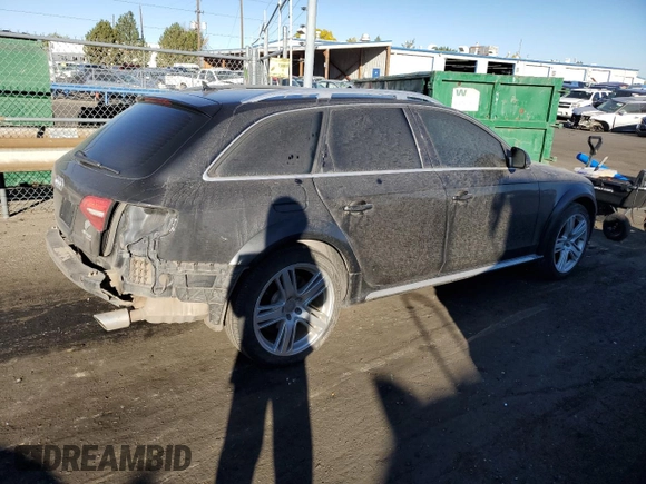 2013 Audi allroad Premium Plus with VIN WA1UFAFL9DA115990, listed as a Copart auction lot 77097694 with 176,352 mi miles and Salvage Title. Bid and sale history available at carsss.com. Image 3.