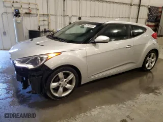 2015 Hyundai Veloster RE:FLEX with VIN KMHTC6AD3FU245154, listed as a Copart auction lot 47603005 with 122,159 mi miles and Non Repairable. Bid and sale history available at carsss.com. Image 1.
