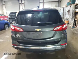 2019 Chevrolet Equinox LT with VIN 3GNAXUEV1KS544506, listed as a Copart auction lot 49142305 with 97,468 mi miles and Salvage Title. Bid and sale history available at carsss.com. Image 6.