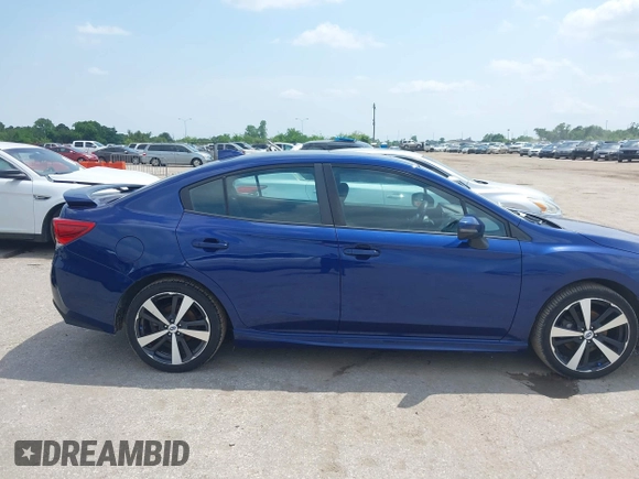 2018 Subaru Impreza Special Sports with VIN 4S3GKAM69J3616194, listed as a IAAI auction lot 42116203 with 69,845 mi miles and . Bid and sale history available at DreamBid. Image 13.