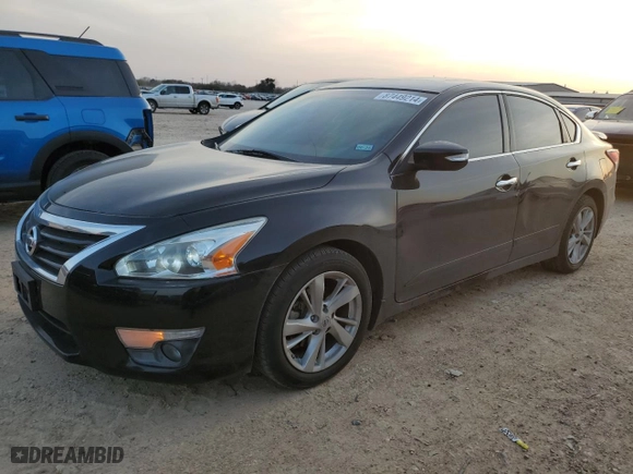2013 Nissan Altima 2.5 SL with VIN 1N4AL3AP1DN587641, listed as a Copart auction lot 87449214 with 152,992 mi miles and Clean Title. Bid and sale history available at carsss.com. Image 1.