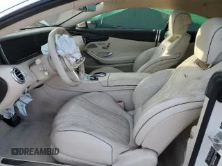 2016 Mercedes-Benz S 63 AMG with VIN WDDXJ7JB7GA011737, listed as a Copart auction lot 84930744 with Not Provided miles and Salvage Title. Bid and sale history available at DreamBid. Image 7.