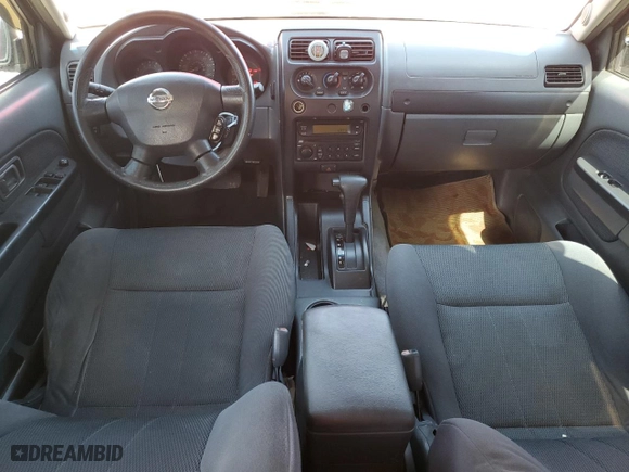2002 Nissan Frontier 2WD SE with VIN 1N6ED29X52C345917, listed as a Copart auction lot 46365165 with 210,350 mi miles and Salvage Title. Bid and sale history available at carsss.com. Image 8.