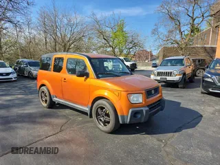 2006 Honda Element EX-P with VIN 5J6YH28766L015693, listed as a Copart auction lot 54615155 with 260,081 mi miles and Clean Title. Bid and sale history available at DreamBid. Image 1.