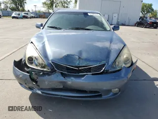 2006 Lexus ES 330 with VIN JTHBA30G765143123, listed as a Copart auction lot 51429495 with 237,647 mi miles and Salvage Title. Bid and sale history available at carsss.com. Image 5.