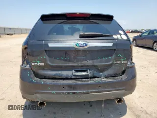 2011 Ford Edge Limited with VIN 2FMDK3KC6BBA05978, listed as a Copart auction lot 59357395 with 106,167 mi miles and Salvage title. Bid and sale history available at DreamBid. Image 6.