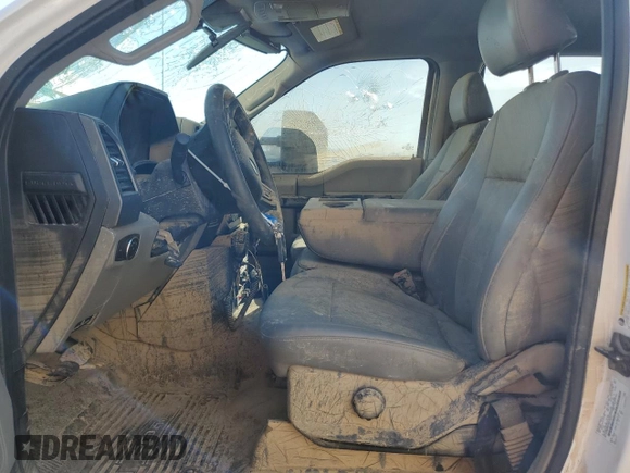 2021 Ford Super Duty F-250 SRW XL with VIN 1FT7W2B67MEC70278, listed as a Copart auction lot 48143565 with 0 mi miles and Salvage Title. Bid and sale history available at carsss.com. Image 7.