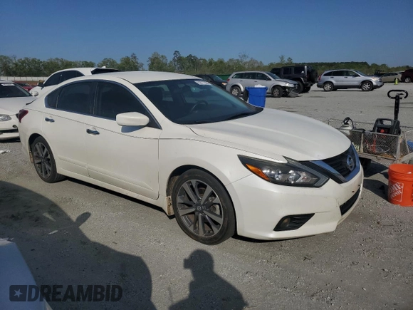 2017 Nissan Altima SR with VIN 1N4AL3AP5HC148315, listed as a Copart auction lot 52777305 with 158,196 mi miles and Salvage title. Bid and sale history available at DreamBid. Image 4.