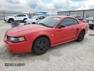 2004 Ford Mustang Standard с VIN 1FAFP40644F198897, выставлен на аукционе Copart как лот 47007415 с пробегом 129 067 миль миль и Списание • Salvage title. История ставок и продаж доступна на DreamBid. Изображение 1.