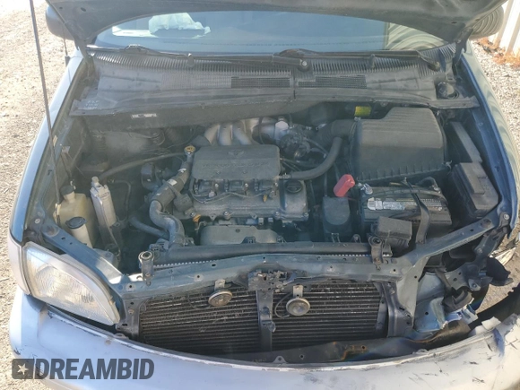 2000 Toyota Sienna CE with VIN 4T3ZF19C1YU285114, listed as a Copart auction lot 87158574 with 267,168 mi miles and Salvage Title. Bid and sale history available at carsss.com. Image 12.