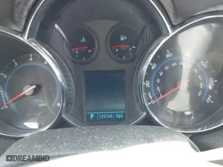 2011 Chevrolet Cruze LTZ with VIN 1G1PH5S92B7155765, listed as a IAAI auction lot 42019923 with 129,749 mi miles. Bid and sale history available at carsss.com. Image 7.