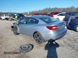 2023 Subaru Impreza Premium with VIN 4S3GKAD65P3606190, listed as a IAAI auction lot 41003890 with 15,720 mi miles and . Bid and sale history available at DreamBid. Image 3.