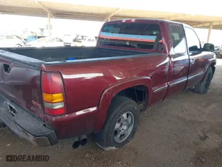 2002 GMC Sierra 1500 SLE with VIN 2GTEC19V821114370, listed as a IAAI auction lot 41728399 with 254,162 mi miles. Bid and sale history available at carsss.com. Image 6.