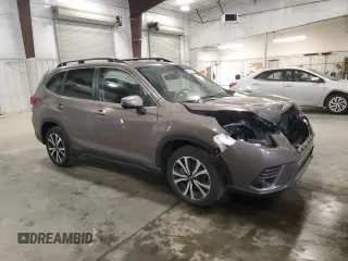 2024 Subaru Forester Limited with VIN JF2SKALC0RH404172, listed as a Copart auction lot 60431255 with 22,348 mi miles and Salvage title. Bid and sale history available at DreamBid. Image 4.