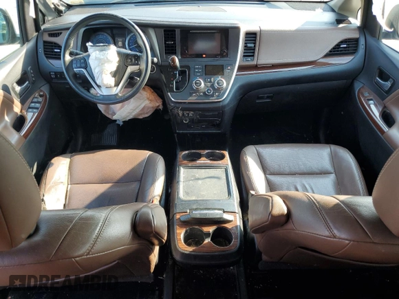 2016 Toyota Sienna XLE z VIN 5TDYK3DC2GS756021, wystawiony jako Copart lot #60636705 z przebiegiem 124 142 mil mil oraz Szkoda całkowita • Salvage title. Historia ofert i sprzedaży dostępna na DreamBid. Obrazek 8.