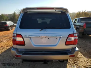 2006 Toyota Land Cruiser with VIN JTEHT05J662092364, listed as a Copart auction lot 77764144 with 0 mi miles and Salvage Title. Bid and sale history available at carsss.com. Image 6.